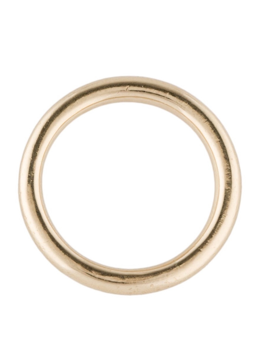 14K Solid Gold Pinky Ring Size 3 - Picture 6 of 12